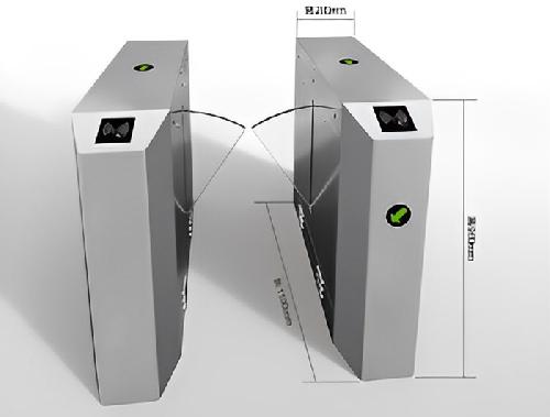 智能橋式翼閘01