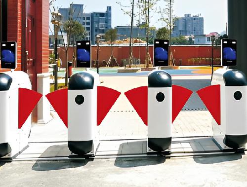 幼兒園智能翼閘01