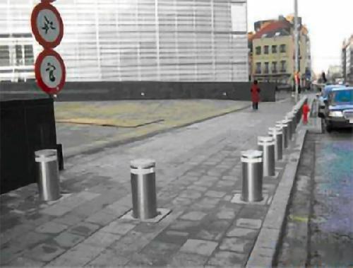 城市公路升降柱