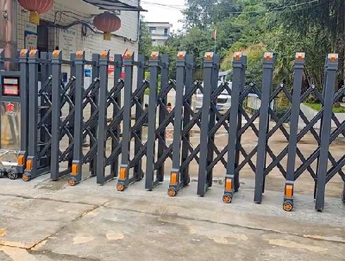 學(xué)校電動(dòng)伸縮門