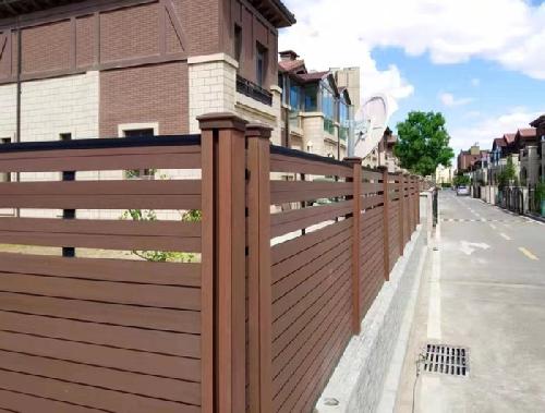 塑木圍欄01