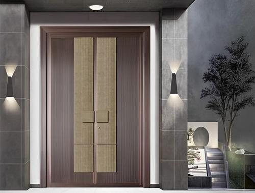 銅門實(shí)景工程案例24