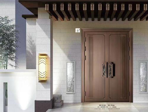 銅門實(shí)景工程案例30